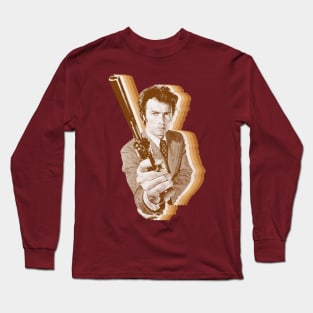 Dirty Harry / Clint Eastwood Long Sleeve T-Shirt